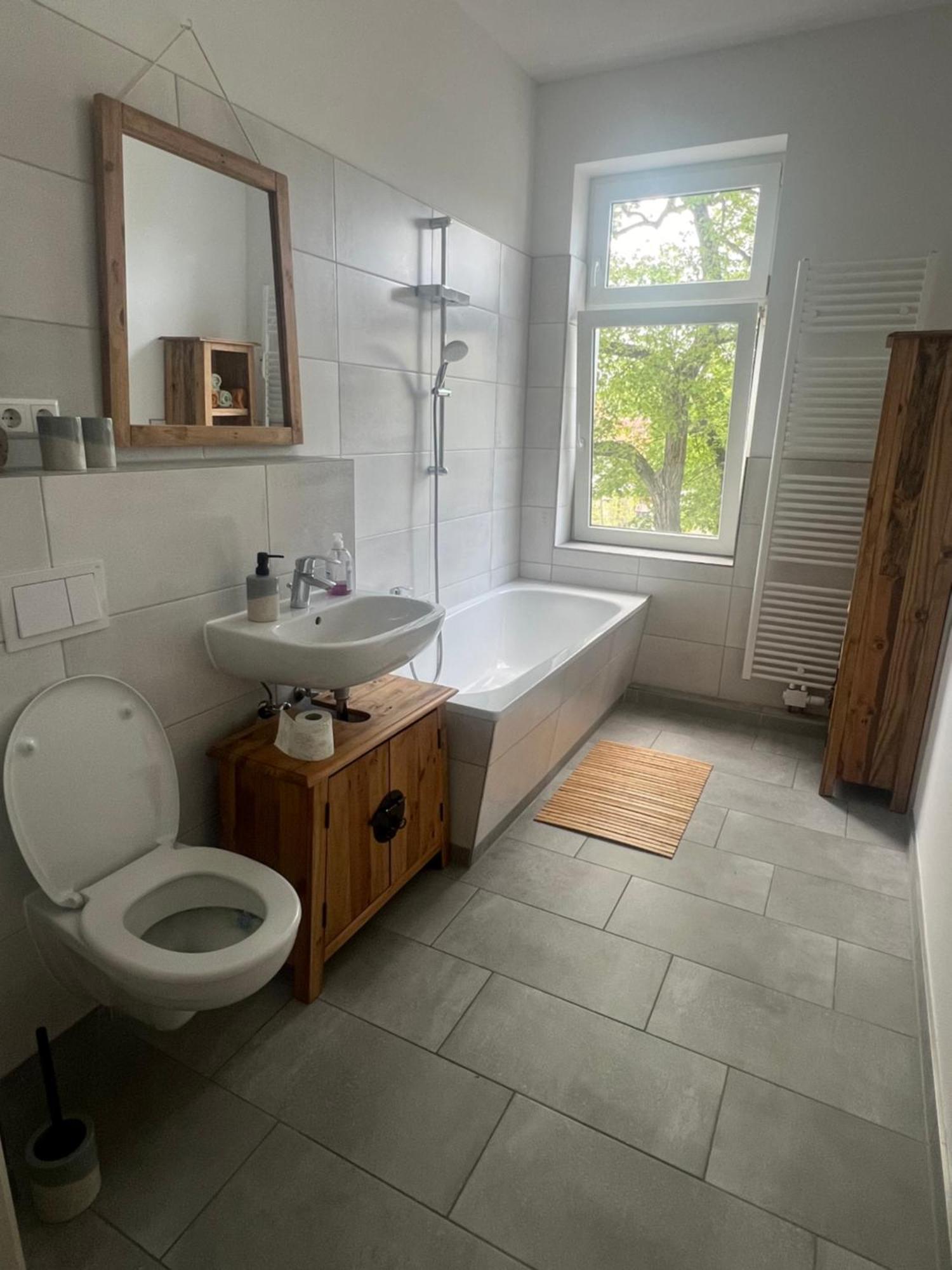 Ferienwohnung Stock Lipsia Esterno foto